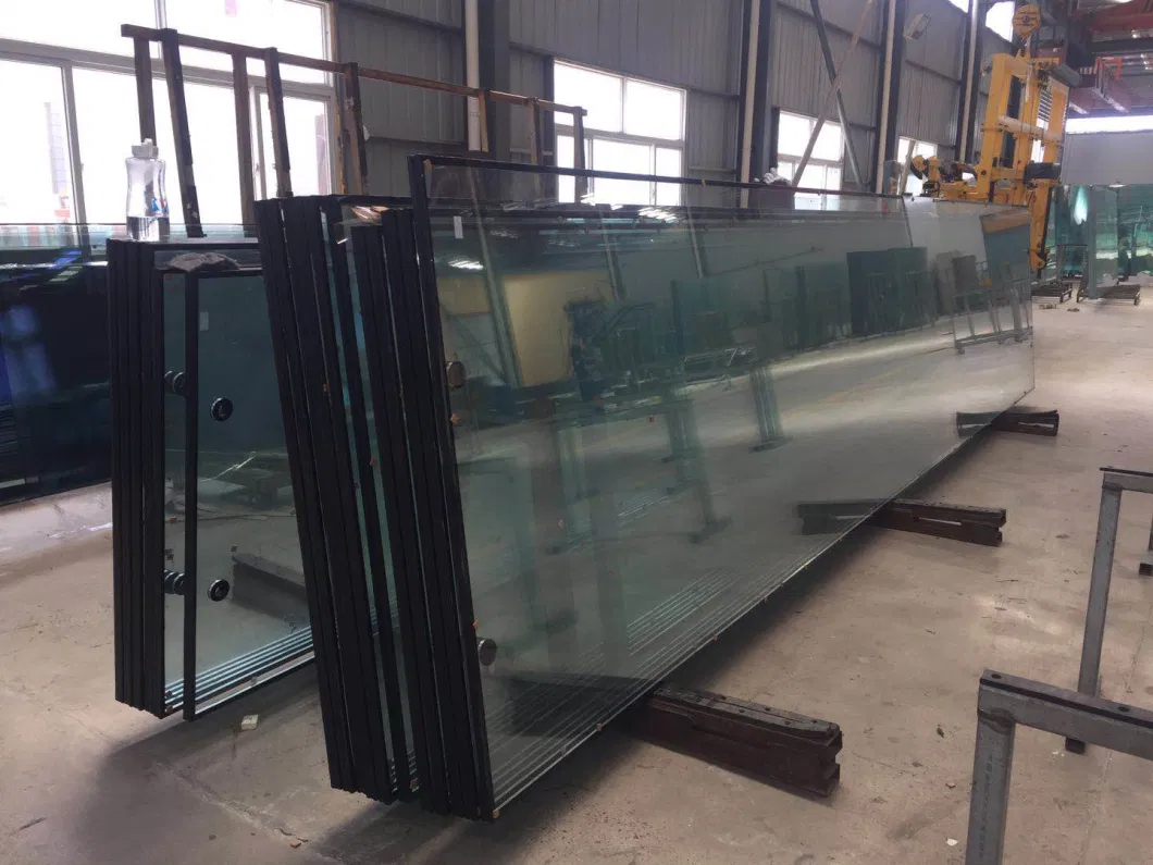 Factory Direct Supply Insulating Glass Partition for Custom Doors