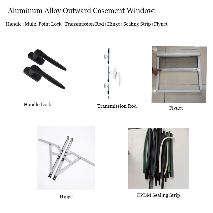 CE Approved Anti-Aging Double Glazed Aluminum Sliding Windows Doors Retractable Insect Screen for Garden Window