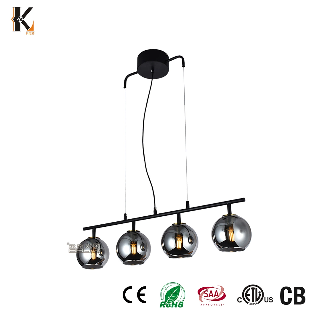 Konig Lighting China Glass Pendant Lamp Chandelier Manufacturing Wholesale Decorative Glass Hanging Light Chandelier Indoor Lighting Stained Glass Chandelier